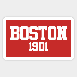 Boston 1901 (variant) Sticker